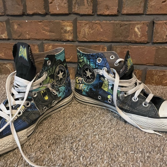 Batman converse. - Picture 6 of 6